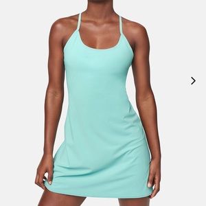 Outdoor Voices Exercise Dress in Tahoe